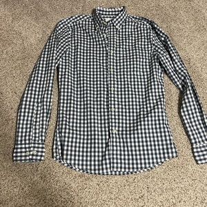 Mens small button up